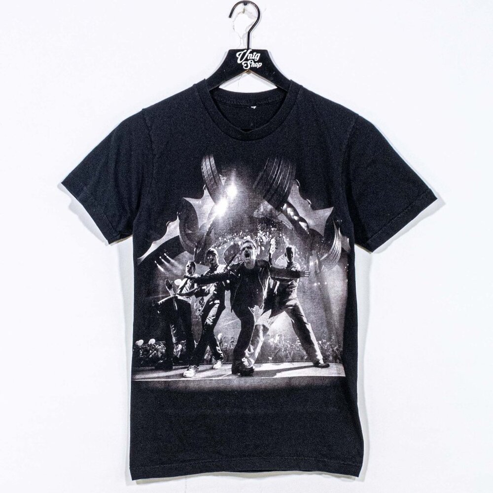 U2 360 Tour 2011 T-Shirt Medium Womens Rock Band Music